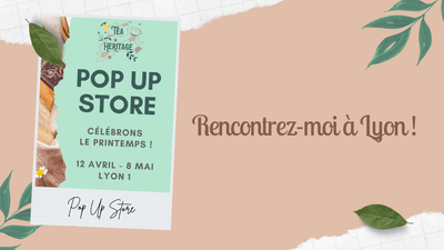 [POP UP STORE] Célébrons le Printemps !