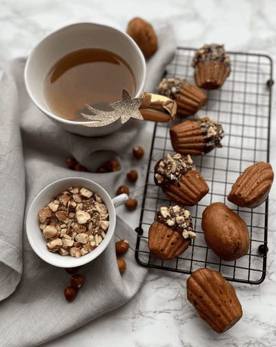 [RECIPE] My Madeleine recipe infused with Nutcracker Green Tea