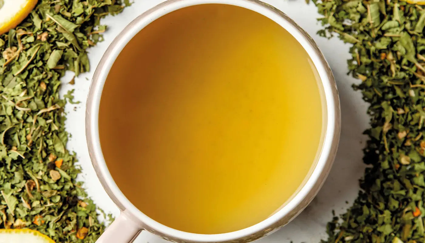 Organic Loose Leaf Herbal Tea - Tea Heritage – TeaHeritage