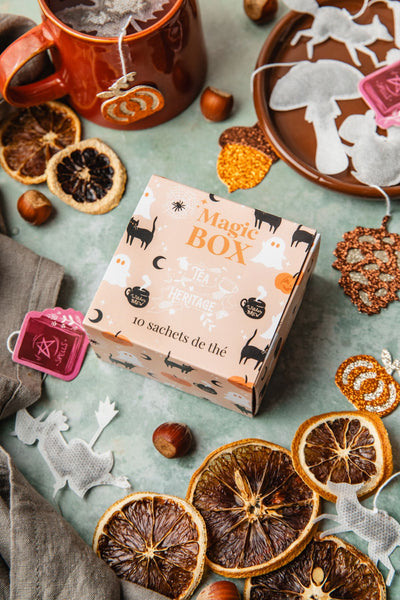 Coffret Halloween - 10 sachets de thé et rooibos bio