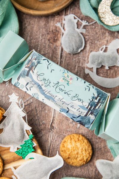 Cracker d'hiver - 10 sachets de thés et tisanes bio