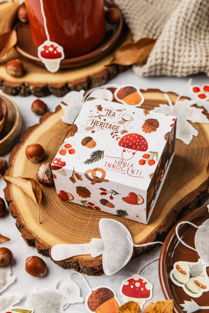 Sonia Innocenti x Tea Heritage - Coffret d&
