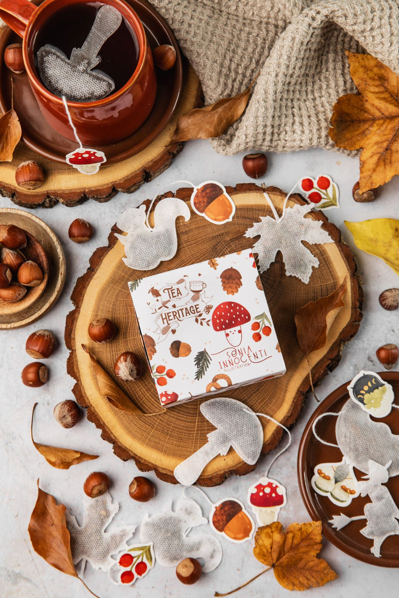 Sonia Innocenti x Tea Heritage - Coffret d&