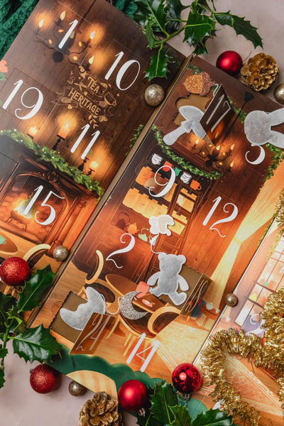 Calendrier de l'Avent Thé Bio - Noël - Mon petit Chalet