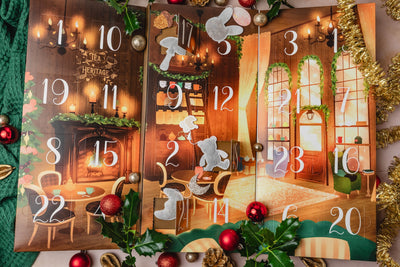 Calendrier de l'Avent Thé Bio - Noël - Mon petit Chalet