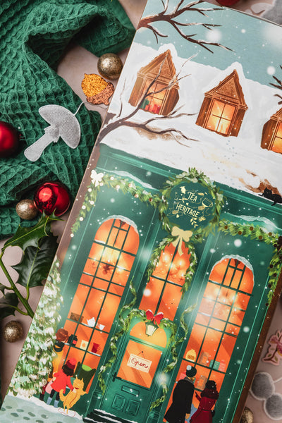 Calendrier de l'Avent Thé Bio - Noël - Mon petit Chalet