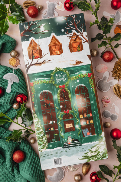 Calendrier de l'Avent Thé Bio - Noël - Mon petit Chalet