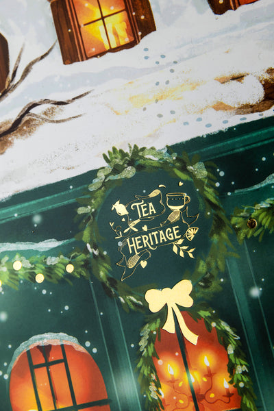 Calendrier de l'Avent Thé Bio - Noël - Mon petit Chalet