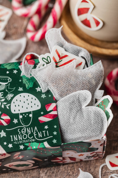 Coffret de Noël – 10 thés d’hiver illustrés par Sonia Innocenti