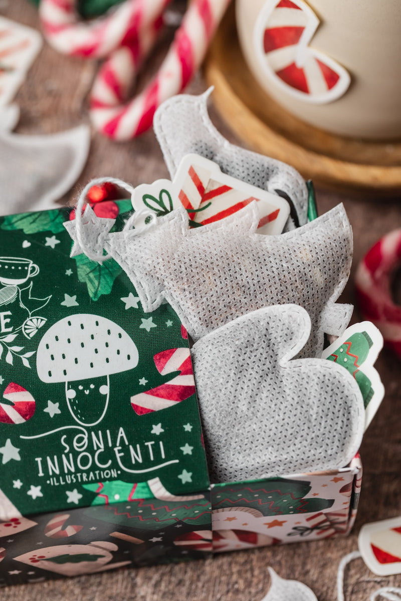 Coffret de Noël – 10 thés d’hiver illustrés par Sonia Innocenti