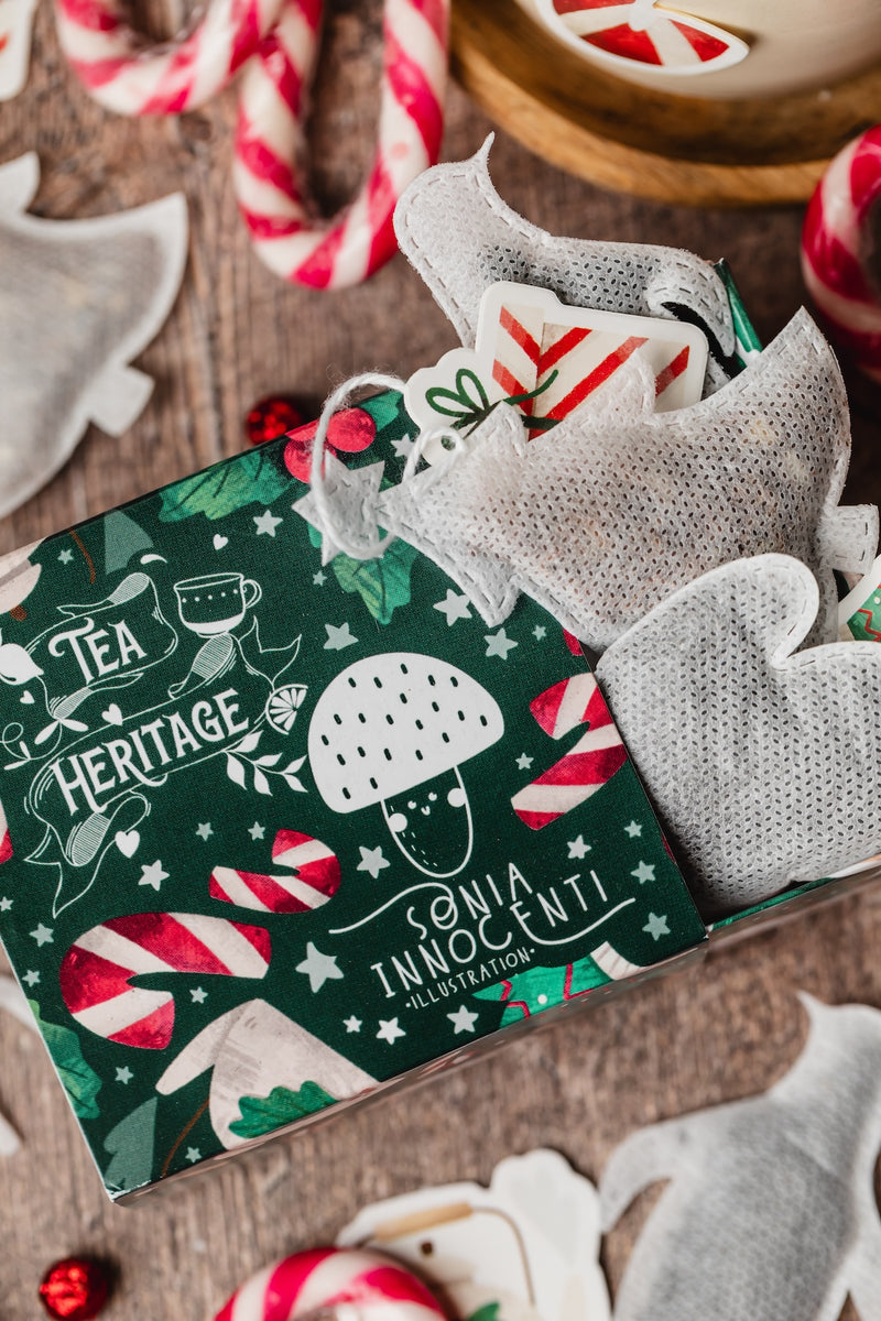 Coffret de Noël – 10 thés d’hiver illustrés par Sonia Innocenti