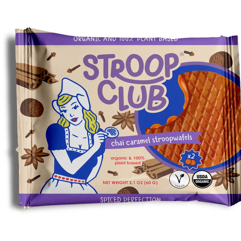 Stroopwafel aux épices Chaï
