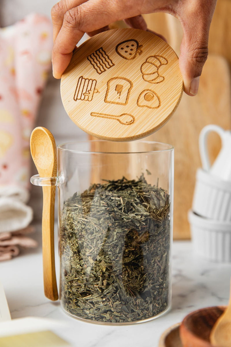 Bocal en verre - TeaHeritage