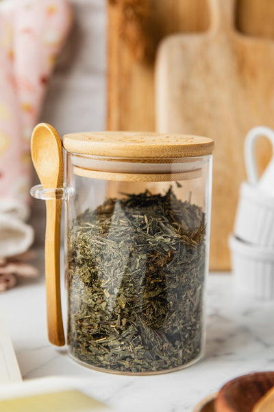 Bocal en verre - TeaHeritage