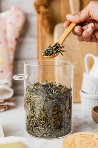 Bocal en verre - TeaHeritage