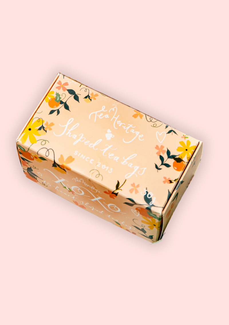 Box of 15 Tea Bags - Heart