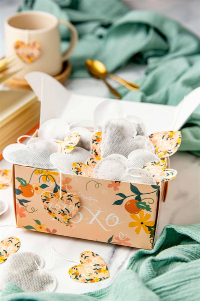Boîte sachets de thé - Coeur x15 - TeaHeritage