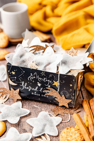 Boîte sachets de thé - Étoile x15 - TeaHeritage