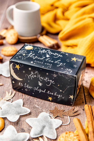 Boîte sachets de thé - Étoile x15 - TeaHeritage