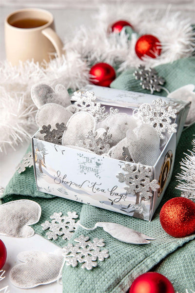 Boîte sachets de thé - Moufle x15 - TeaHeritage