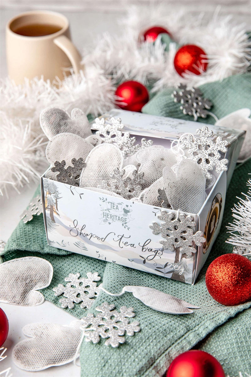 Boîte sachets de thé - Moufle x15 - TeaHeritage