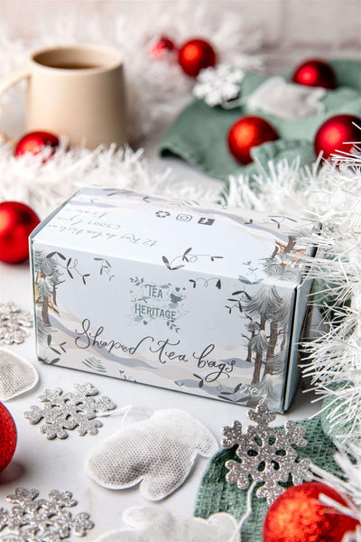 Boîte sachets de thé - Moufle x15 - TeaHeritage