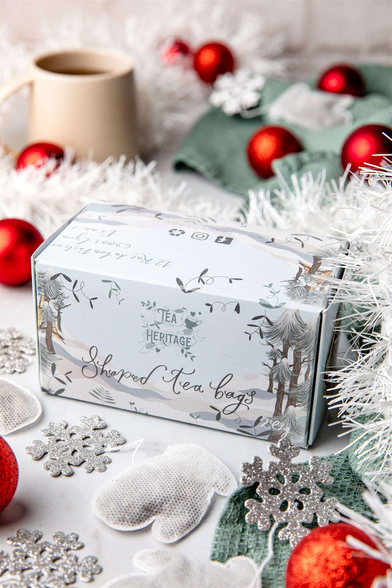 Boîte sachets de thé - Moufle x15 - TeaHeritage