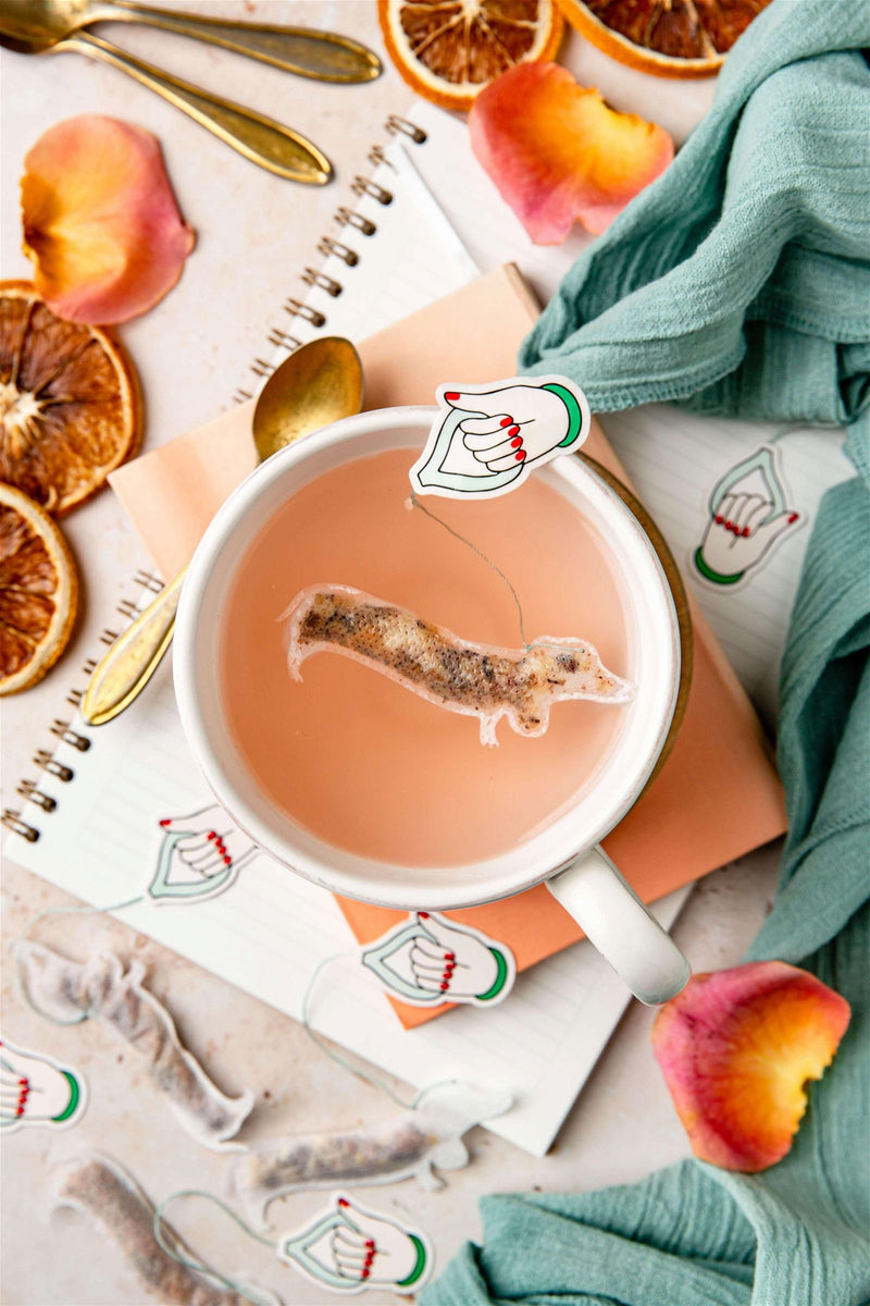 [COUCOU SUZETTE x TEA HERITAGE] Sachets de thé - Chien Teckel x5 - TeaHeritage