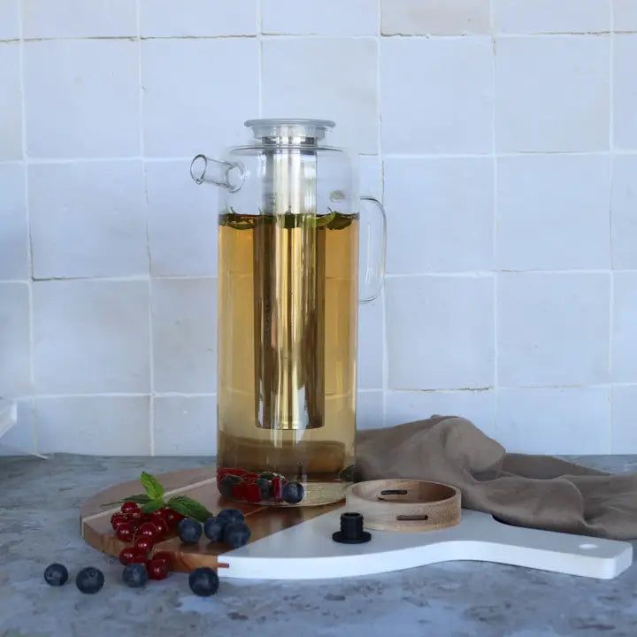 Carafe infuseur en verre - TeaHeritage