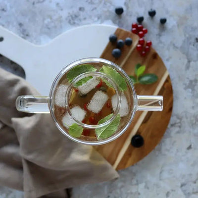 Carafe infuseur en verre - TeaHeritage