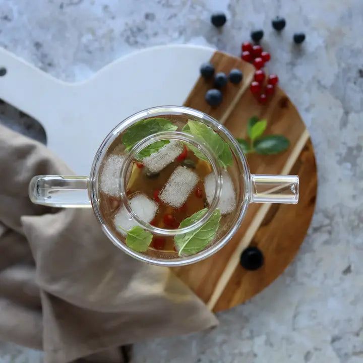 Carafe infuseur en verre - TeaHeritage