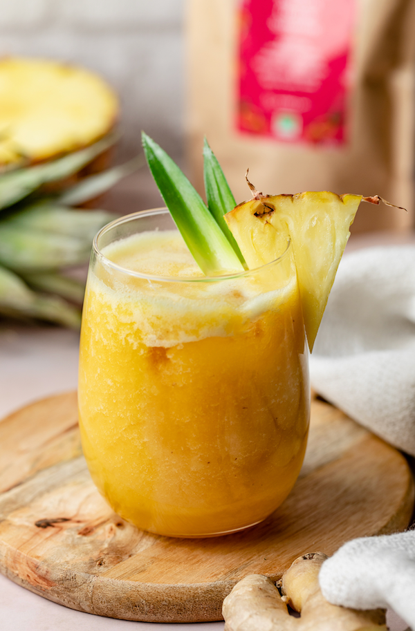 Recette de cocktail au thé
