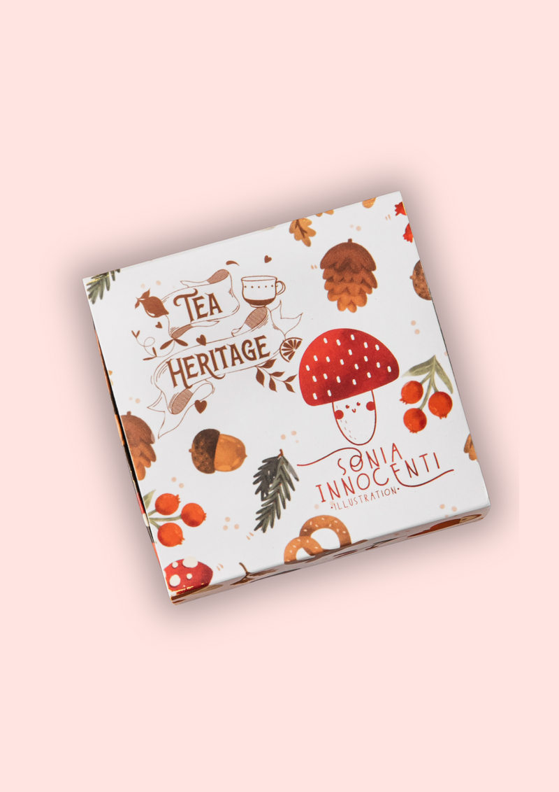 Sonia Innocenti x Tea Heritage - Coffret d&