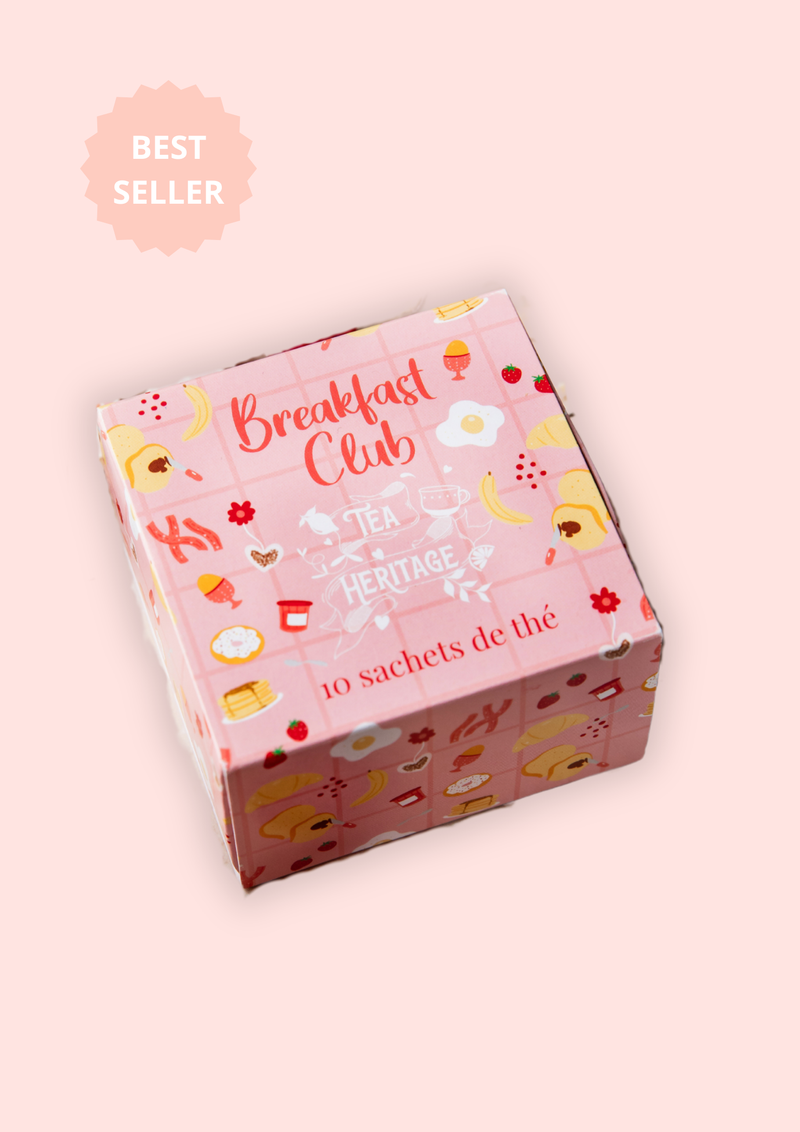 Coffret Breakfast Club - 10 sachets de thé et rooibos bio