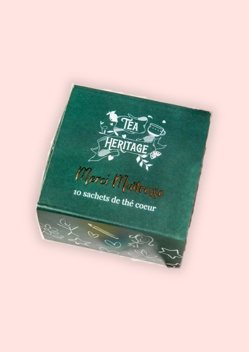 Organic Tea Set - Passion Box