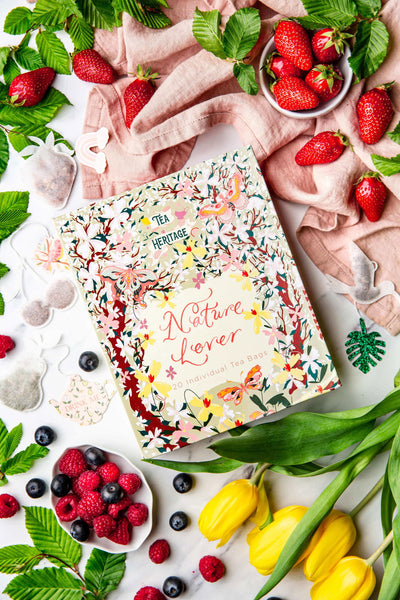 Coffret Thés Bio - Nature Lover - TeaHeritage