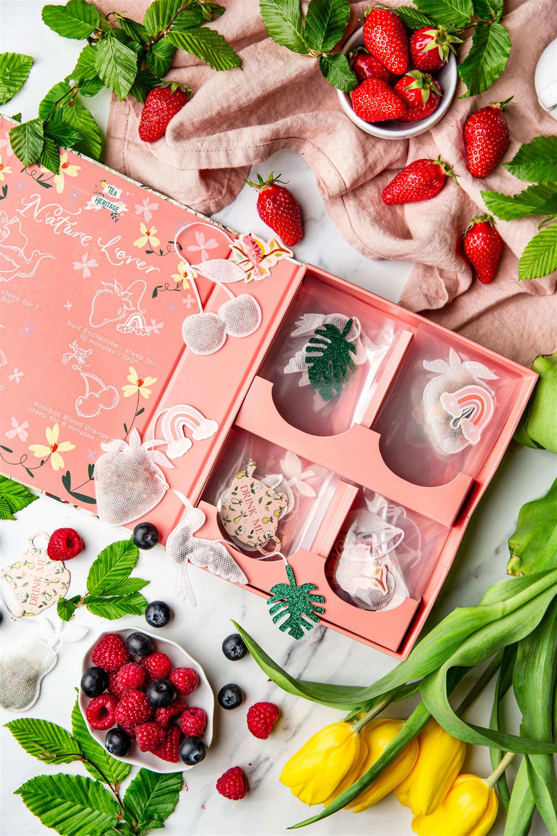 Coffret Thés Bio - Nature Lover - TeaHeritage