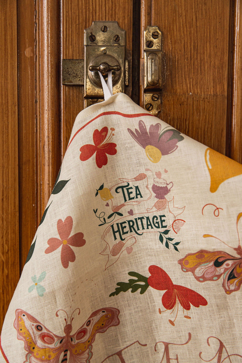 Le Torchon en Lin Tea Heritage - TeaHeritage