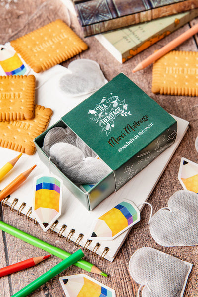 Mini Coffret Merci Maîtresse - TeaHeritage