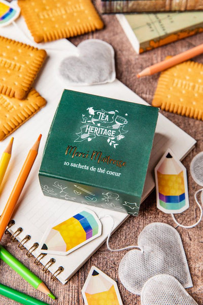 Mini Coffret Merci Maîtresse - TeaHeritage