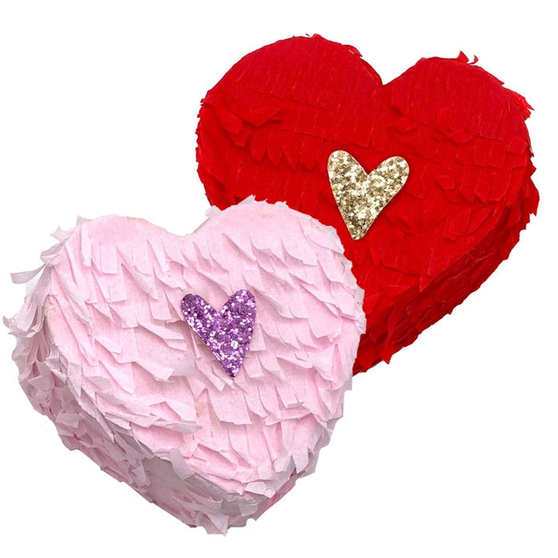 Mini piñata cœur rouge - TeaHeritage