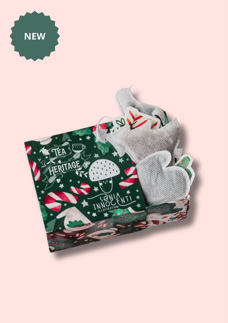 Coffret de Noël – 10 thés d’hiver illustrés par Sonia Innocenti