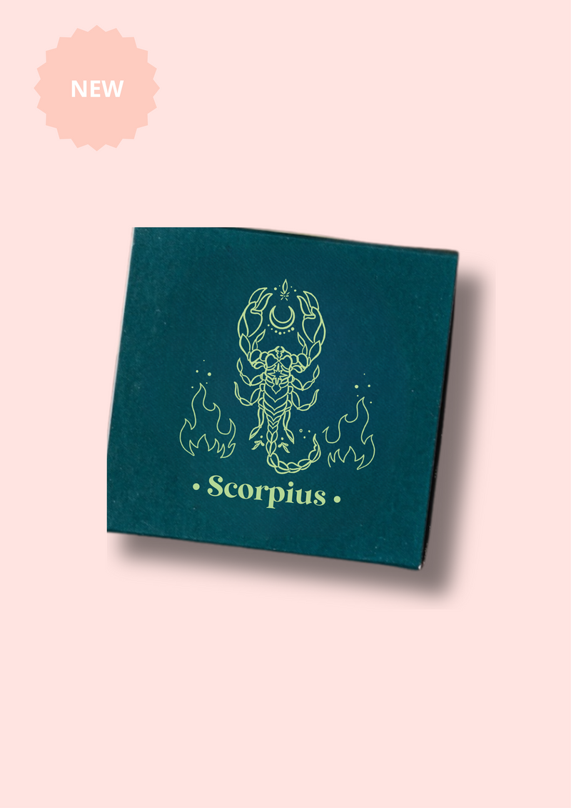 Coffret Astro – Signe du Scorpion ♏️