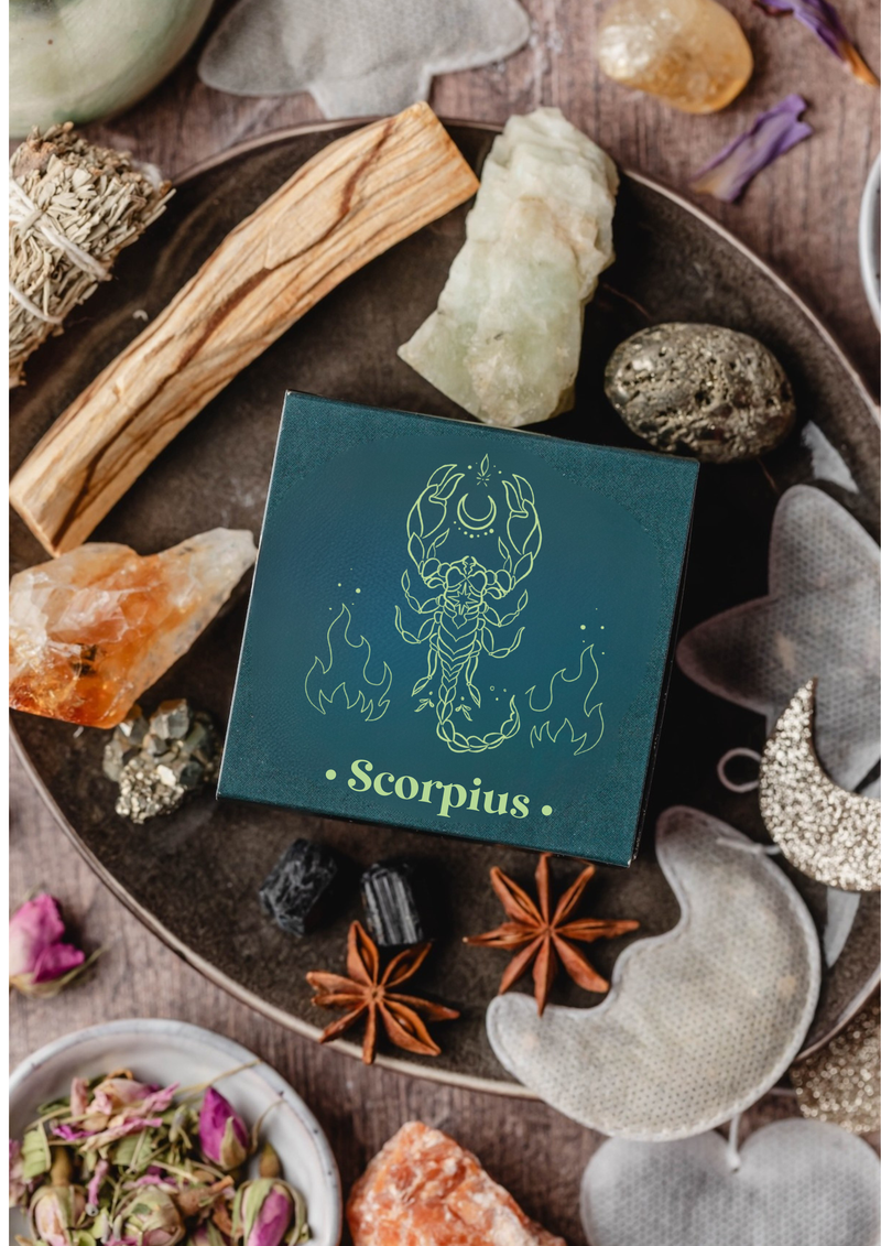 Coffret Astro – Signe du Scorpion ♏️