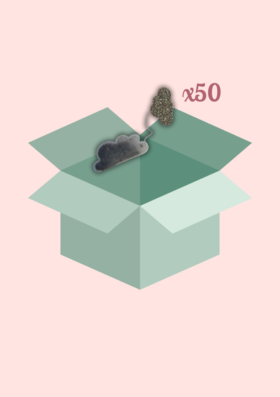 Boite de 50 sachets de thé individuels