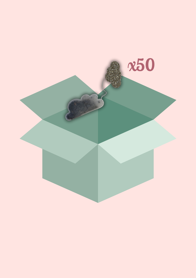 Boite de 50 sachets de thé individuels