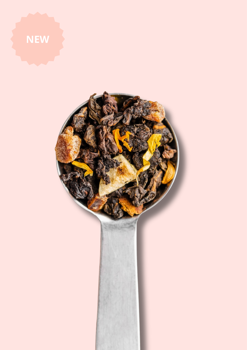 Thé Soleil d’Oloong – Figue (100g)