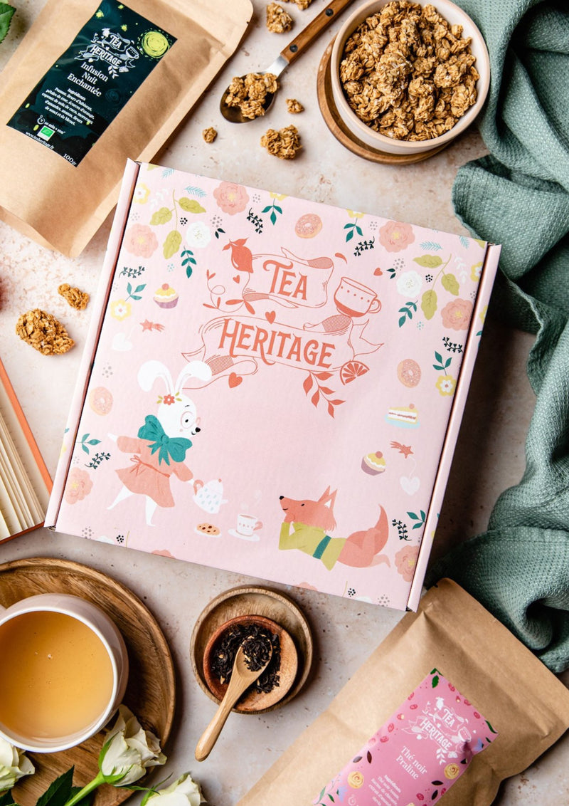 🎁 Box Surprise – 3 x 100g de Thés au Hasard