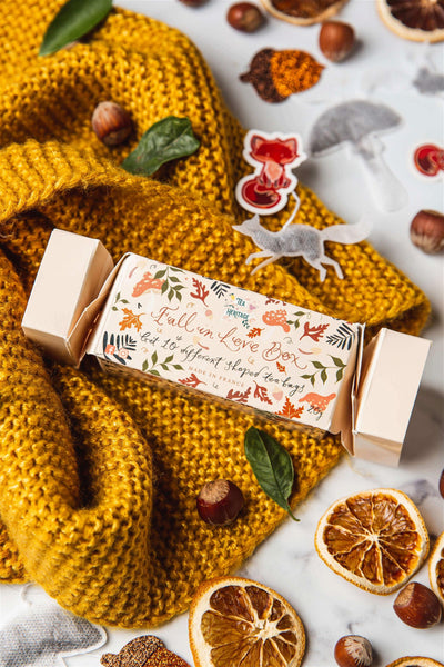 Pochette-surprise Automne Thés Bio - TeaHeritage