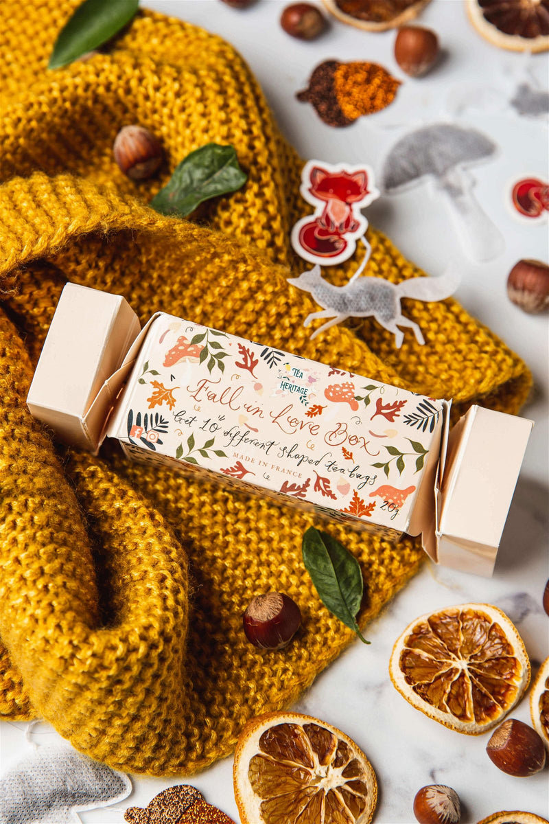 Pochette-surprise Automne Thés Bio - TeaHeritage